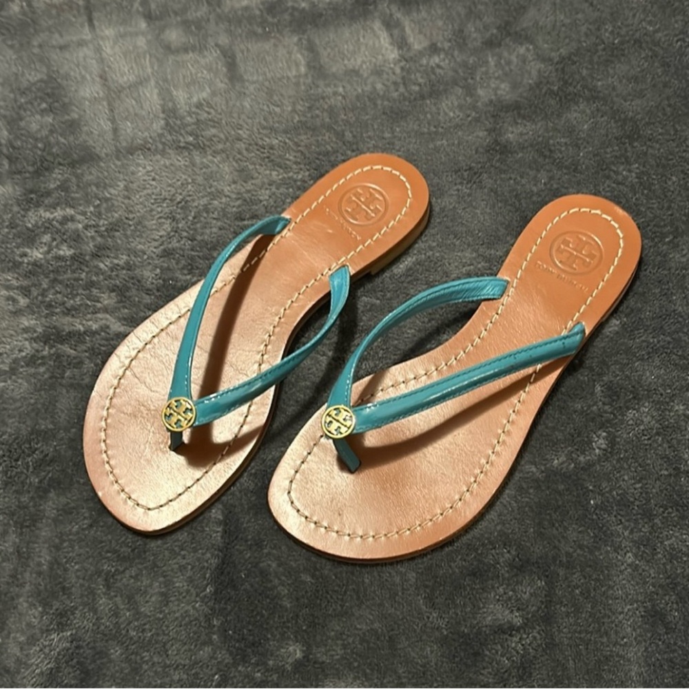 Tory Burch Patent leather Sandals